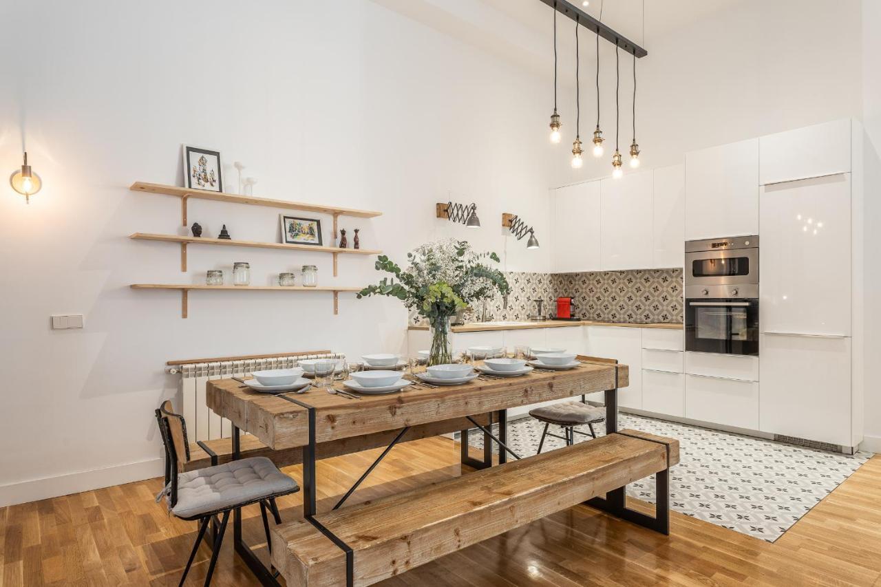 Apartmán Waou Sol V - Alquiler De Corta Duracion Madrid Exteriér fotografie
