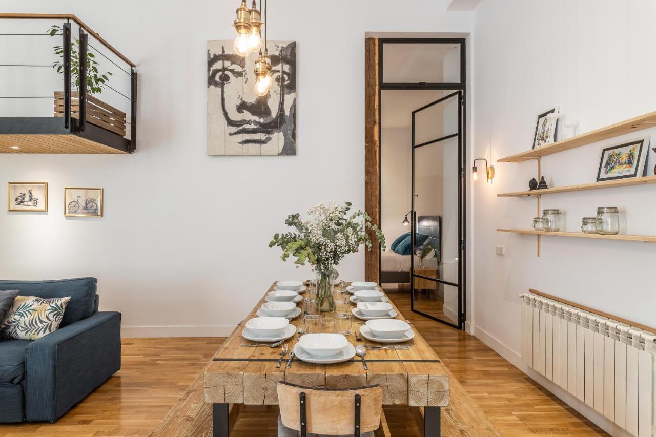 Apartmán Waou Sol V - Alquiler De Corta Duracion Madrid Exteriér fotografie