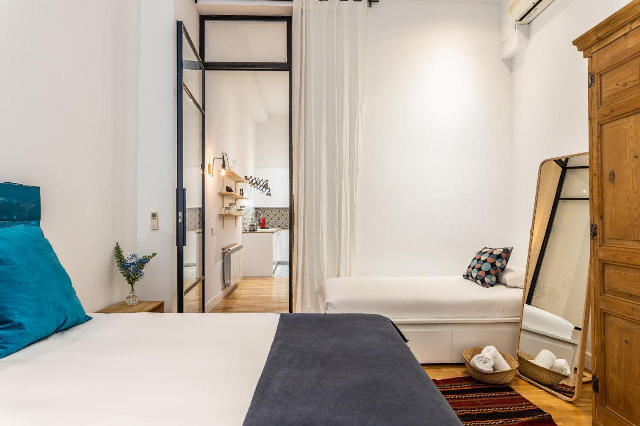 Apartmán Waou Sol V - Alquiler De Corta Duracion Madrid Exteriér fotografie