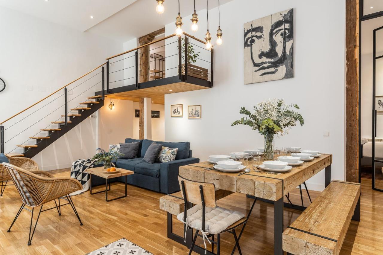 Apartmán Waou Sol V - Alquiler De Corta Duracion Madrid Exteriér fotografie