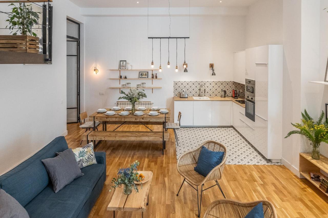 Apartmán Waou Sol V - Alquiler De Corta Duracion Madrid Exteriér fotografie