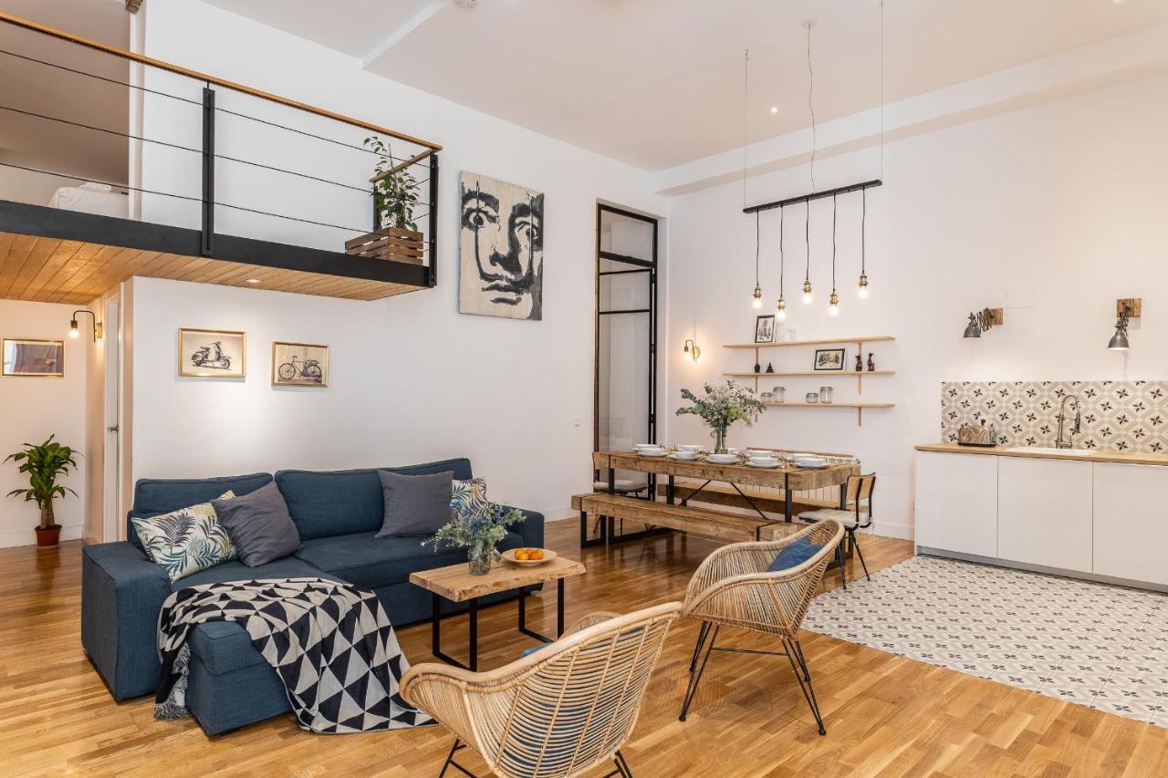 Apartmán Waou Sol V - Alquiler De Corta Duracion Madrid Exteriér fotografie